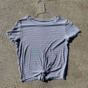 American Eagle striped shirt